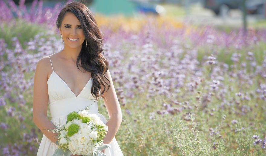 elegant side-swept wedding hairstyles